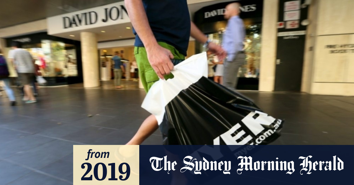 Myer (ASX MYR) and David Jones rush to reinvent themselves before it